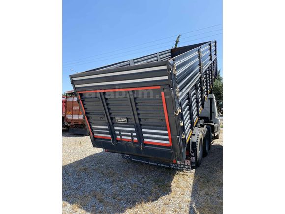 BEŞLER OTOMOTİV // 2004 MODEL BMC PRO 827 DAMPERLİ