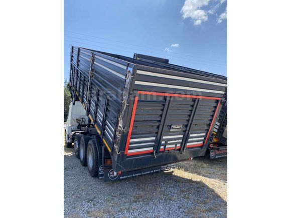 BEŞLER OTOMOTİV // 2004 MODEL BMC PRO 827 DAMPERLİ