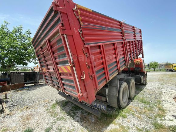 BEŞLER OTOMOTİV /// 1995 MODEL FORD CARGO 2520 DAMPERLİ