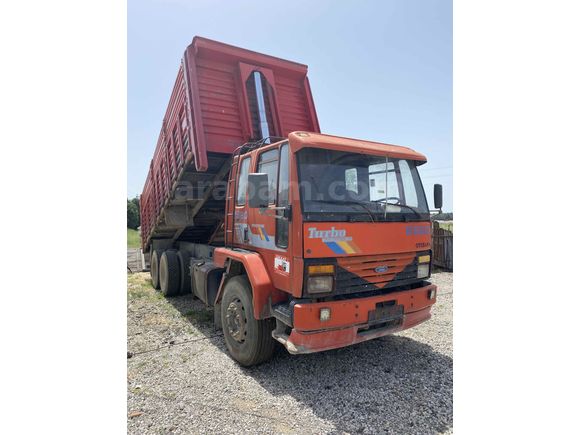 BEŞLER OTOMOTİV /// 1995 MODEL FORD CARGO 2520 DAMPERLİ