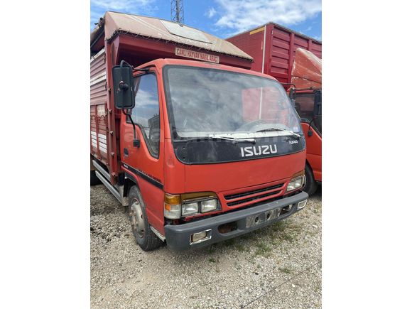 BEŞLER OTOMOTİV /// 2000 MODEL ISUZU NPR CANLI HAYVAN KASALI