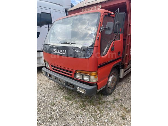 BEŞLER OTOMOTİV /// 2000 MODEL ISUZU NPR CANLI HAYVAN KASALI