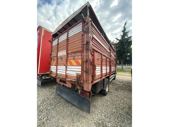 BEŞLER OTOMOTİV /// 2000 MODEL ISUZU NPR CANLI HAYVAN KASALI