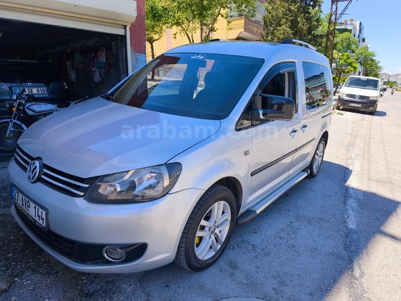 Sahibinden Volkswagen Caddy 1.6 TDI Trendline 2011 Model Gaziantep