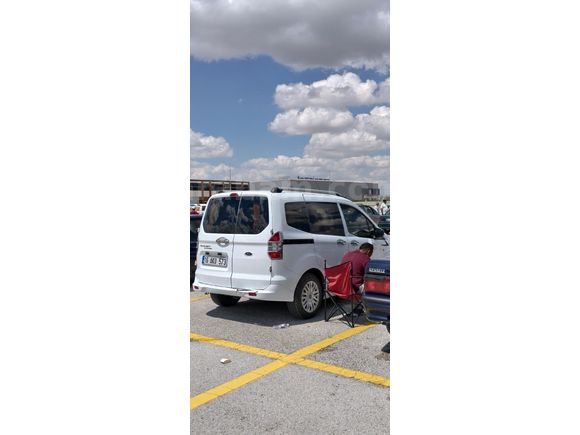 Sahibinden Ford Transit Courier 1.5 TDCi Trend 2017 Model