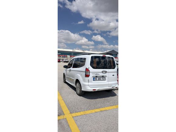 Sahibinden Ford Transit Courier 1.5 TDCi Trend 2017 Model