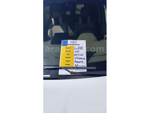Sahibinden Ford Transit Courier 1.5 TDCi Trend 2017 Model
