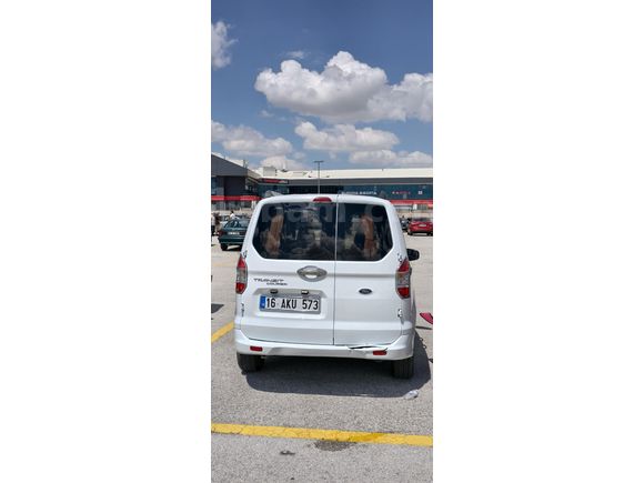 Sahibinden Ford Transit Courier 1.5 TDCi Trend 2017 Model