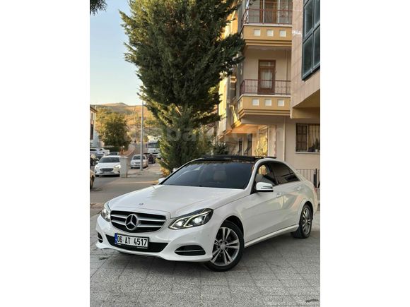Sahibinden Mercedes - Benz E 180 Elite 2014 Model 