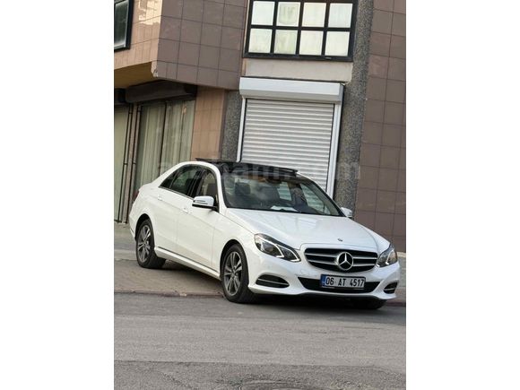 Sahibinden Mercedes - Benz E 180 Elite 2014 Model 