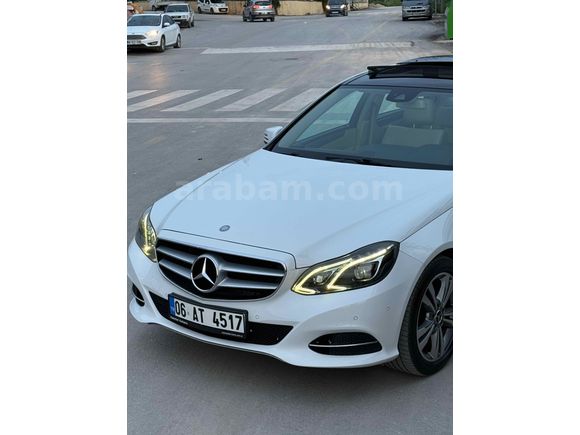 Sahibinden Mercedes - Benz E 180 Elite 2014 Model 
