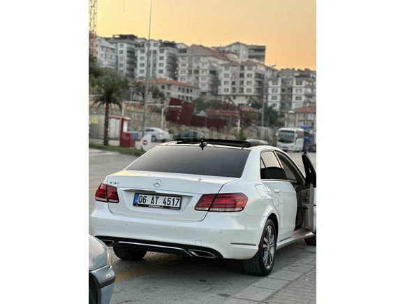 Sahibinden Mercedes - Benz E 180 Elite 2014 Model 