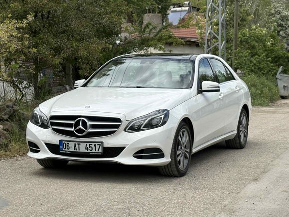 Sahibinden Mercedes - Benz E 180 Elite 2014 Model 