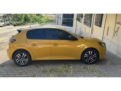 Sahibinden Peugeot 208 1.2 PureTech Active Prime 2023 Model  50.000 km Sarı
