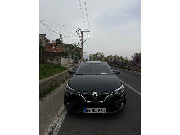 Sahibinden Renault Megane 1.6 Joy 2017 Model  193.000 km Siyah