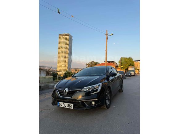Sahibinden Renault Megane 1.6 Joy 2017 Model  193.000 km Siyah