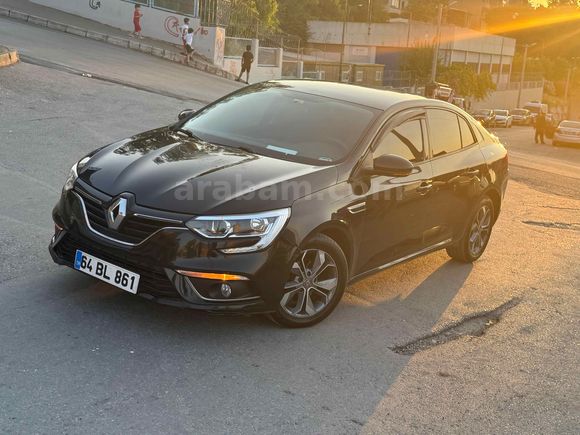 Sahibinden Renault Megane 1.6 Joy 2017 Model  193.000 km Siyah
