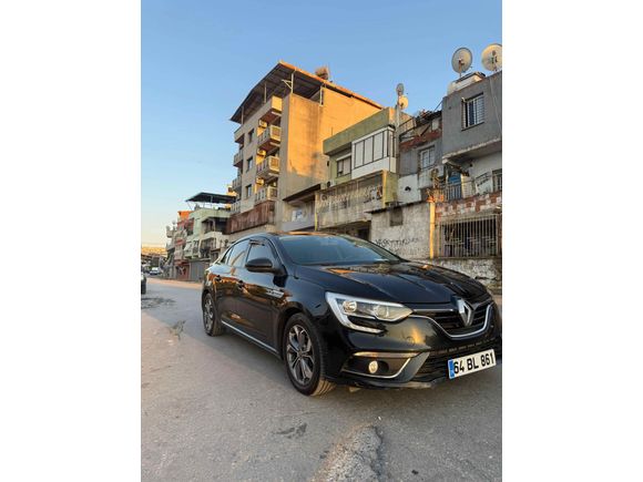 Sahibinden Renault Megane 1.6 Joy 2017 Model  193.000 km Siyah