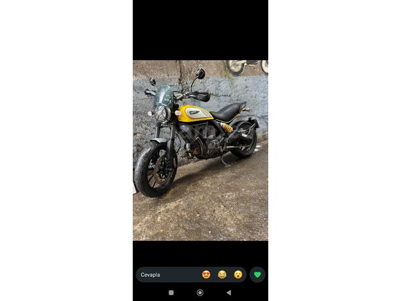 Sahibinden Ducati Scrambler Icon