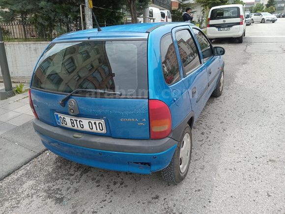 Sahibinden Opel Corsa 1.4 GLS 1997 Model