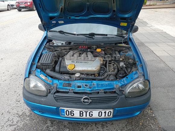 Sahibinden Opel Corsa 1.4 GLS 1997 Model