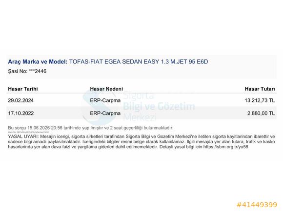 2022 1.3 DİZEL DEĞİŞENSİZ %20 FATURA