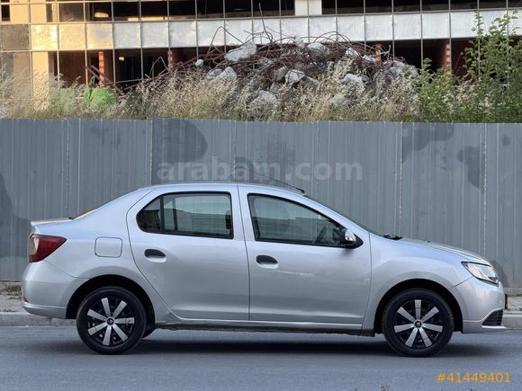 RENAULT SYMBOL ORJİNAL KM