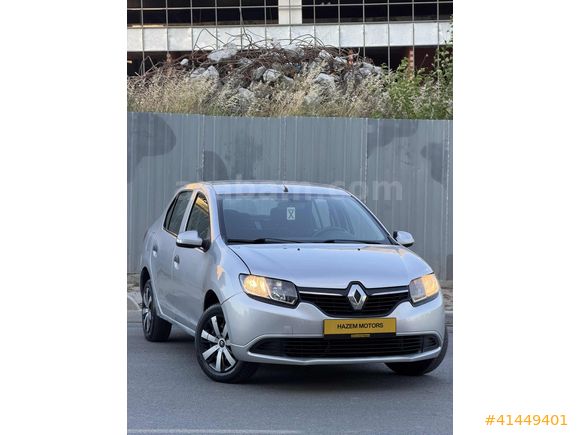 RENAULT SYMBOL ORJİNAL KM