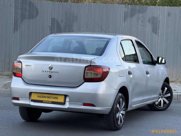 RENAULT SYMBOL ORJİNAL KM