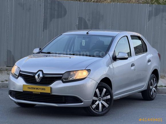 RENAULT SYMBOL ORJİNAL KM