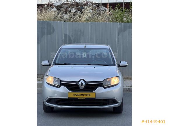 RENAULT SYMBOL ORJİNAL KM