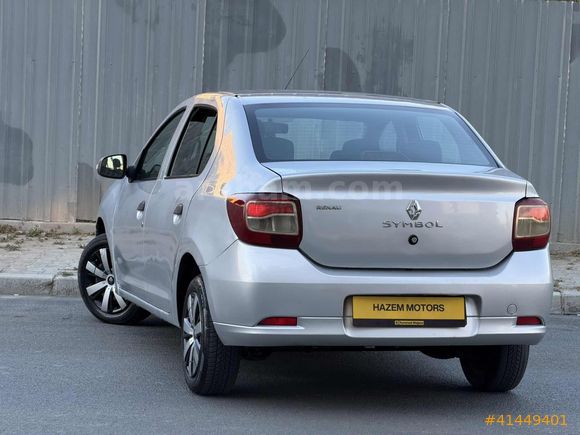 RENAULT SYMBOL ORJİNAL KM