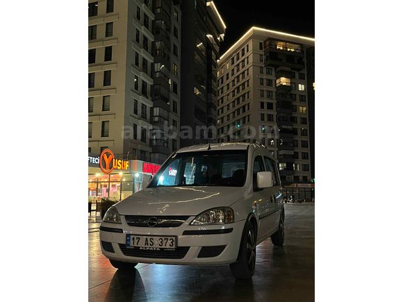 Temiz Aile Arabası / Masrafsız-Bakımlı / Opel Combo / 2008