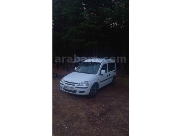 Temiz Aile Arabası / Masrafsız-Bakımlı / Opel Combo / 2008