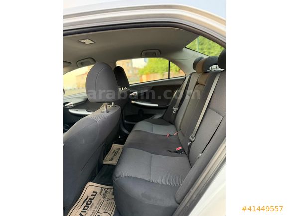 2012 COROLLA COMFORT EXTRA 1.6 179.000KM SERVİS BAKIMLI