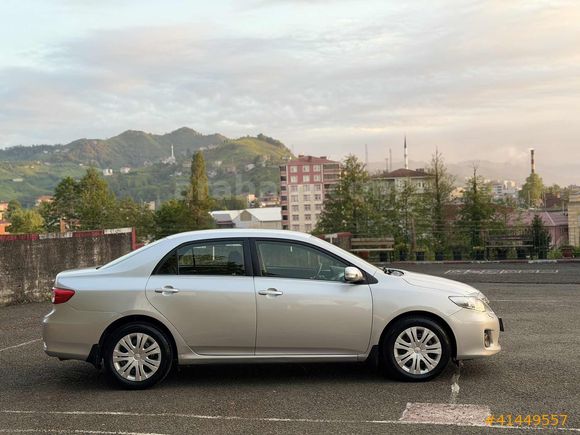 2012 COROLLA COMFORT EXTRA 1.6 179.000KM SERVİS BAKIMLI