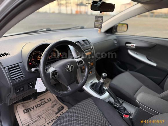 2012 COROLLA COMFORT EXTRA 1.6 179.000KM SERVİS BAKIMLI