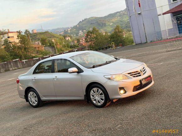 2012 COROLLA COMFORT EXTRA 1.6 179.000KM SERVİS BAKIMLI