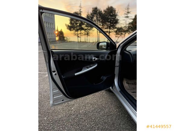 2012 COROLLA COMFORT EXTRA 1.6 179.000KM SERVİS BAKIMLI