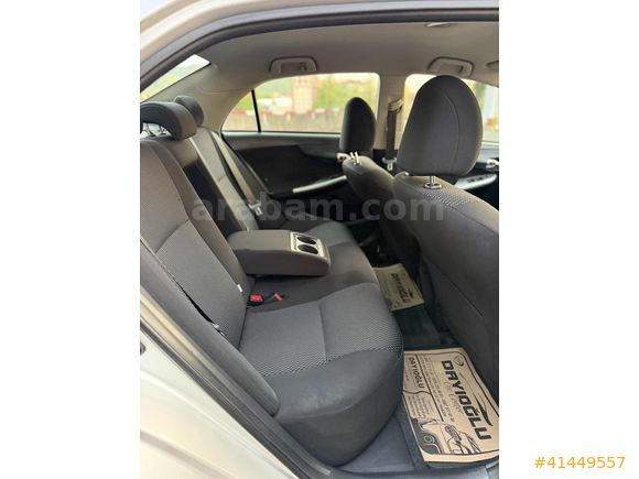 2012 COROLLA COMFORT EXTRA 1.6 179.000KM SERVİS BAKIMLI