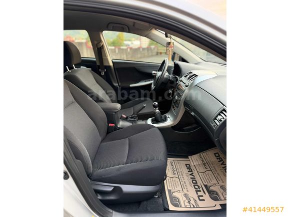 2012 COROLLA COMFORT EXTRA 1.6 179.000KM SERVİS BAKIMLI