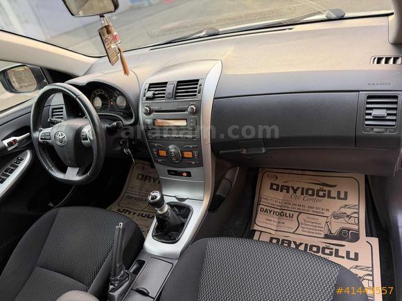 2012 COROLLA COMFORT EXTRA 1.6 179.000KM SERVİS BAKIMLI