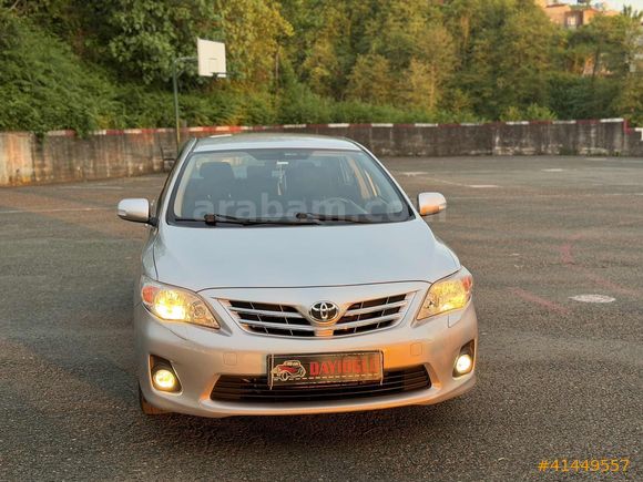 2012 COROLLA COMFORT EXTRA 1.6 179.000KM SERVİS BAKIMLI