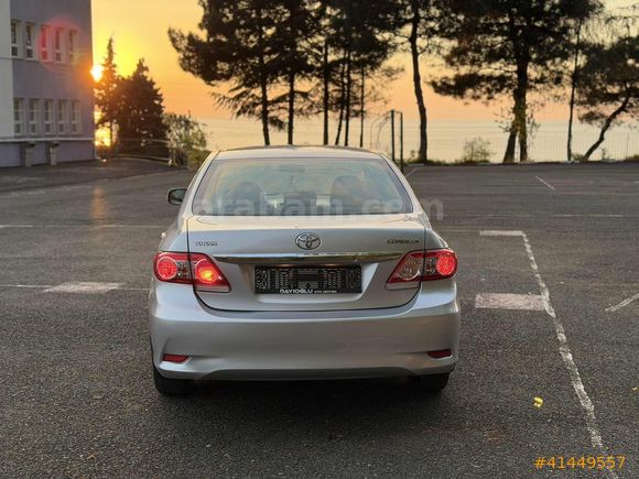 2012 COROLLA COMFORT EXTRA 1.6 179.000KM SERVİS BAKIMLI