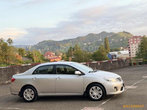 2012 COROLLA COMFORT EXTRA 1.6 179.000KM SERVİS BAKIMLI