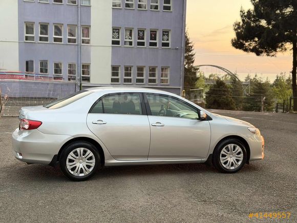 2012 COROLLA COMFORT EXTRA 1.6 179.000KM SERVİS BAKIMLI