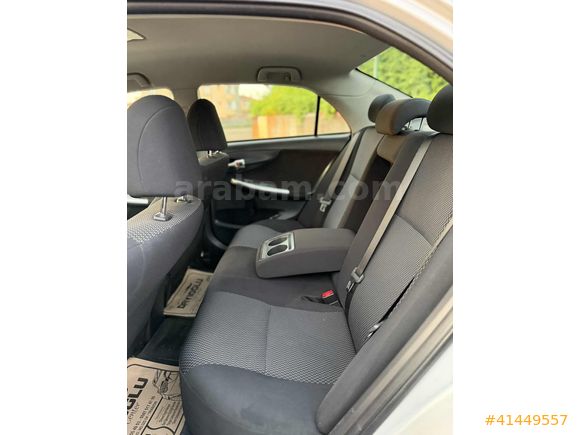 2012 COROLLA COMFORT EXTRA 1.6 179.000KM SERVİS BAKIMLI