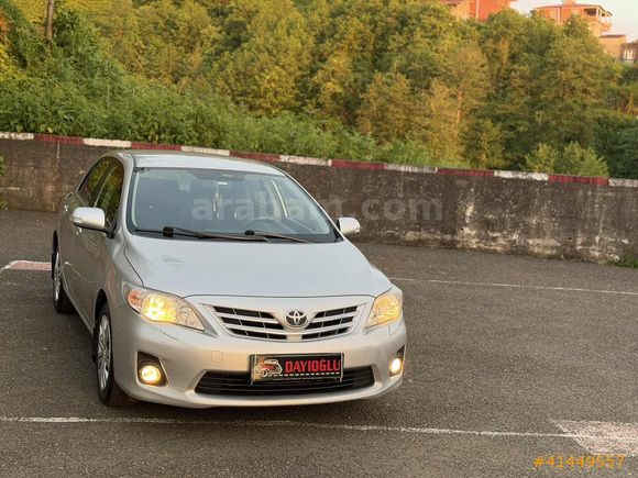 2012 COROLLA COMFORT EXTRA 1.6 179.000KM SERVİS BAKIMLI