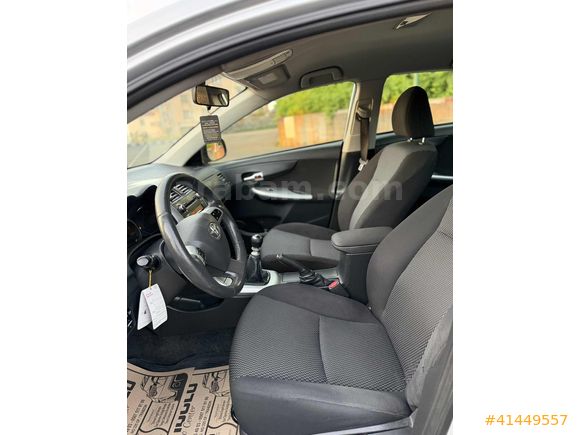 2012 COROLLA COMFORT EXTRA 1.6 179.000KM SERVİS BAKIMLI