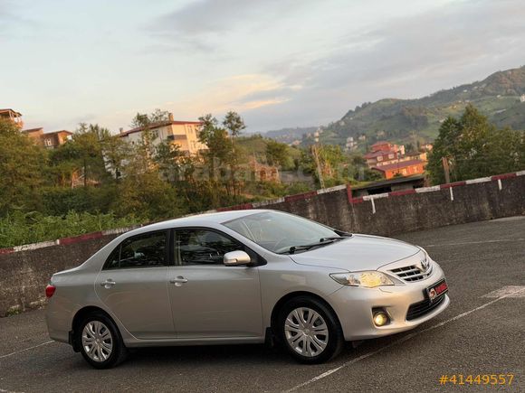 2012 COROLLA COMFORT EXTRA 1.6 179.000KM SERVİS BAKIMLI
